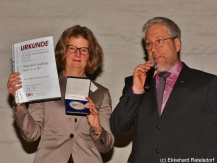 Verdienstmedaille für PGL Lübeck