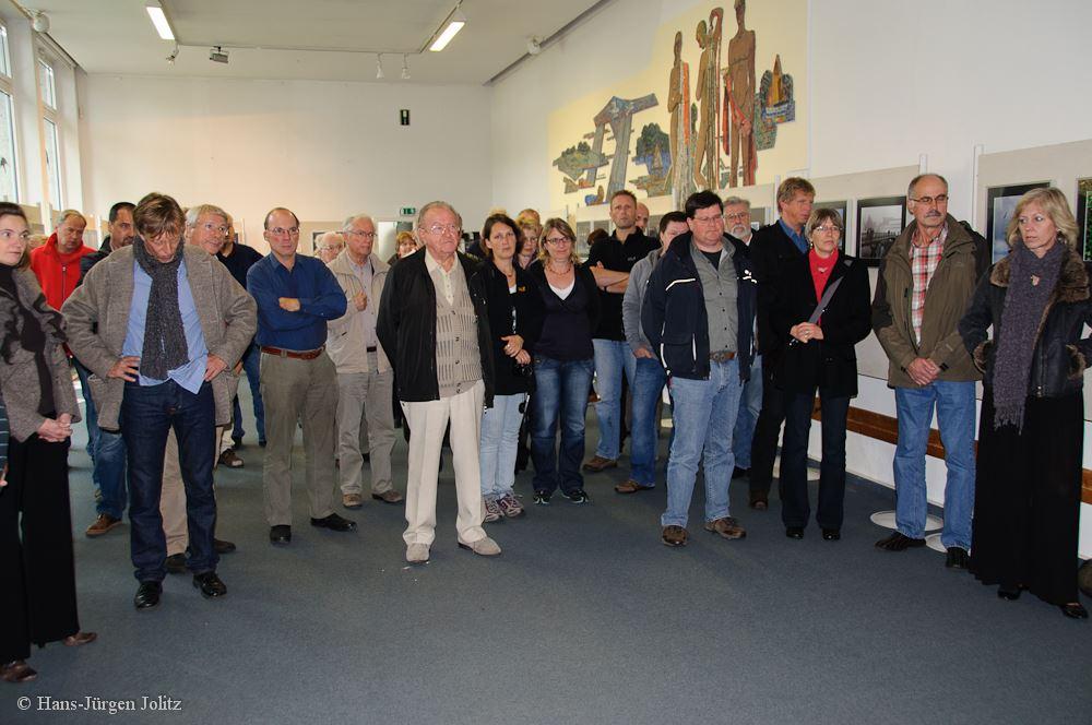 Aufmerksame Besucher