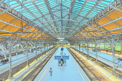 Bahnhof Lübeck