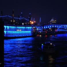 Blue-Light in Hamburg 1