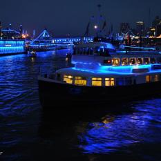 Blue-Light in Hamburg 3