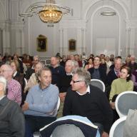 Voller Saal in der Gemeinnützigen