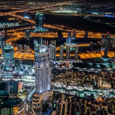 Dubai Night