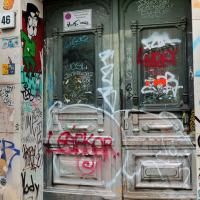 Ernst Kuschel "Streetart"