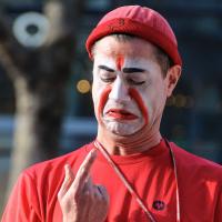 Hans-Jürgen Jolitz  "Clown"
