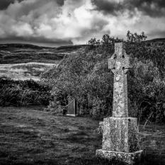 Keltischer Friedhof Schottland