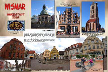 Wismar Innenstadt 2025