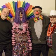Holger, Iris, Hans-Jürgen und Kay